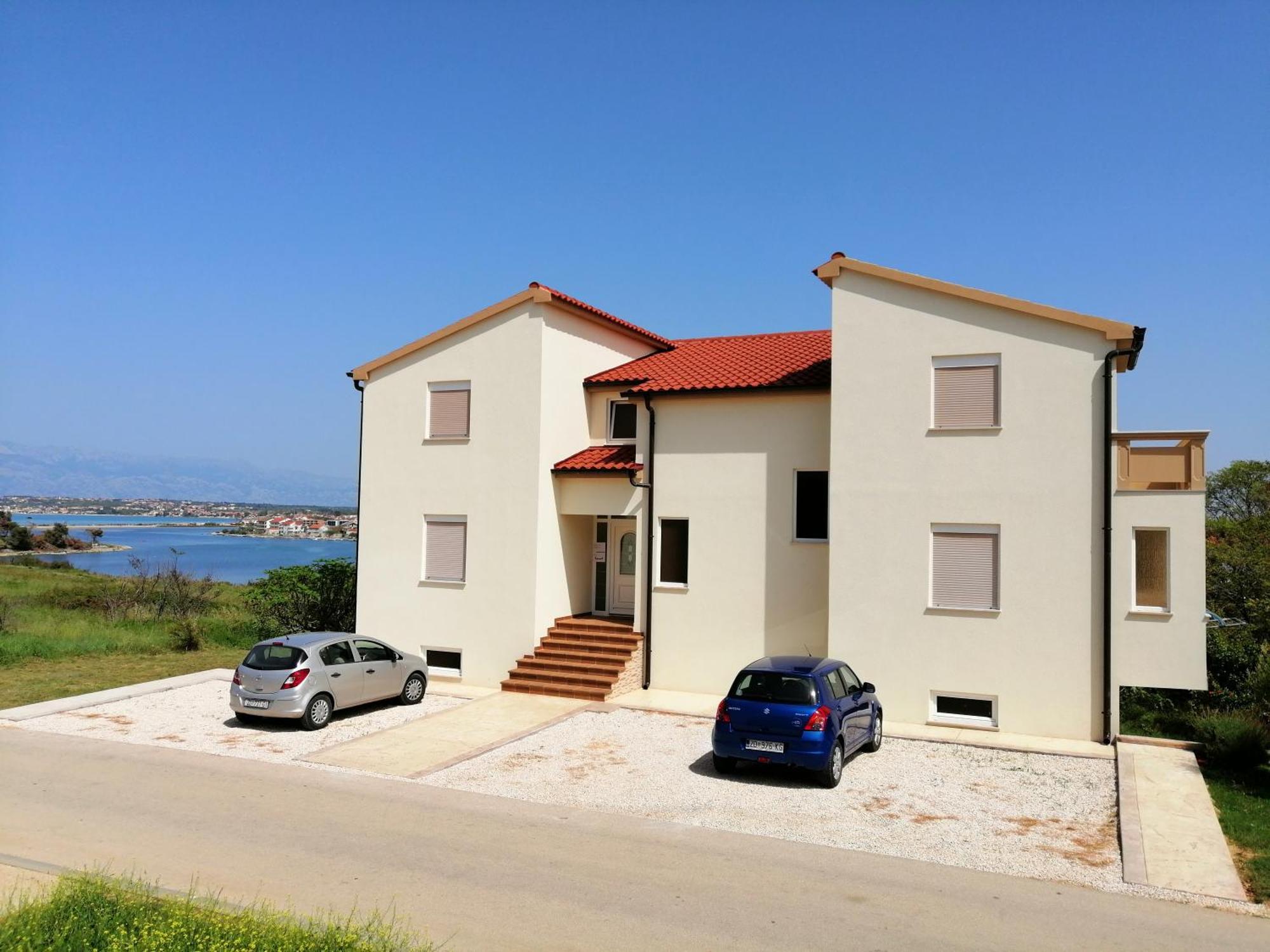 Apartments Monika Nin Exterior photo